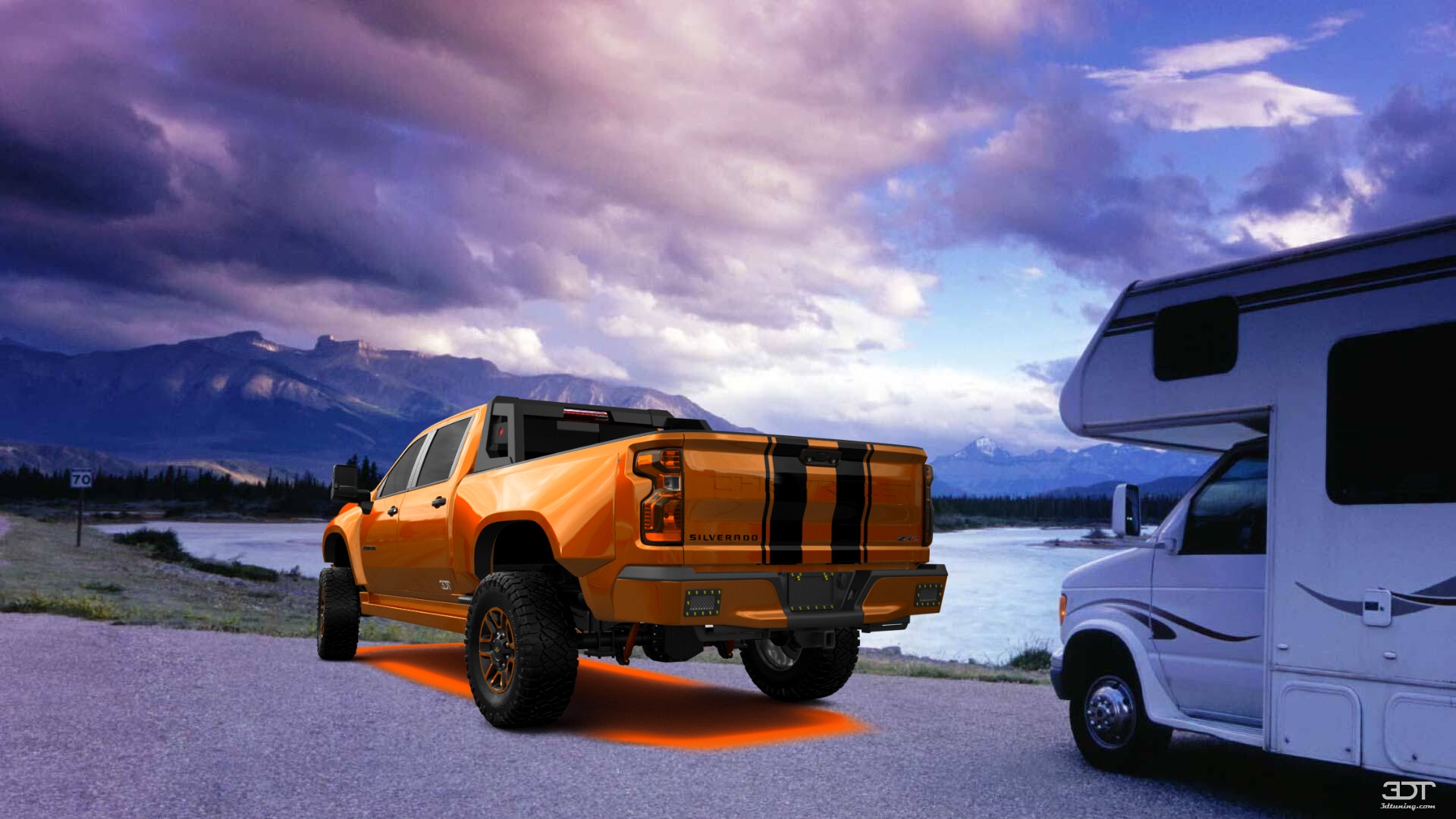 Chevrolet Silverado 2500 HD 4 Door pickup truck 2024 Images