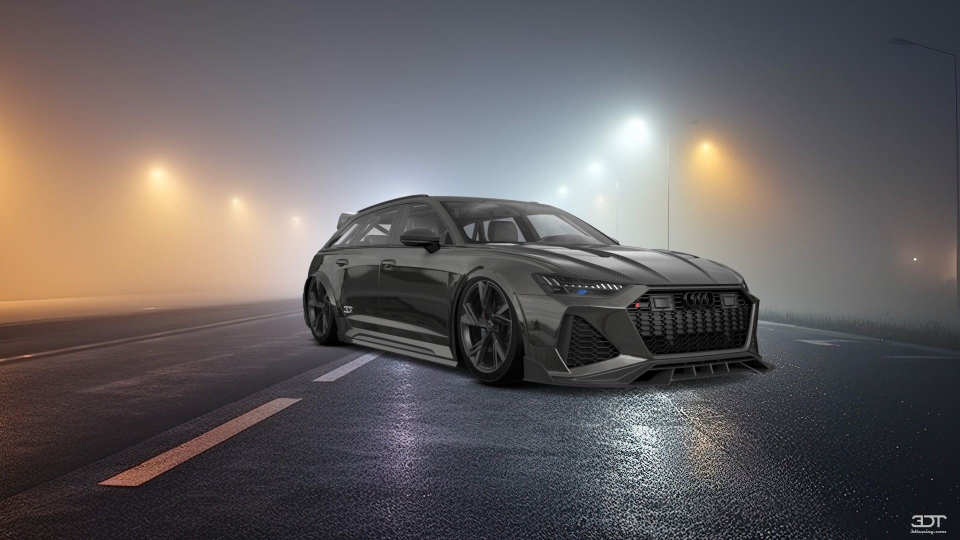 Audi RS6 Avant 2020 Images