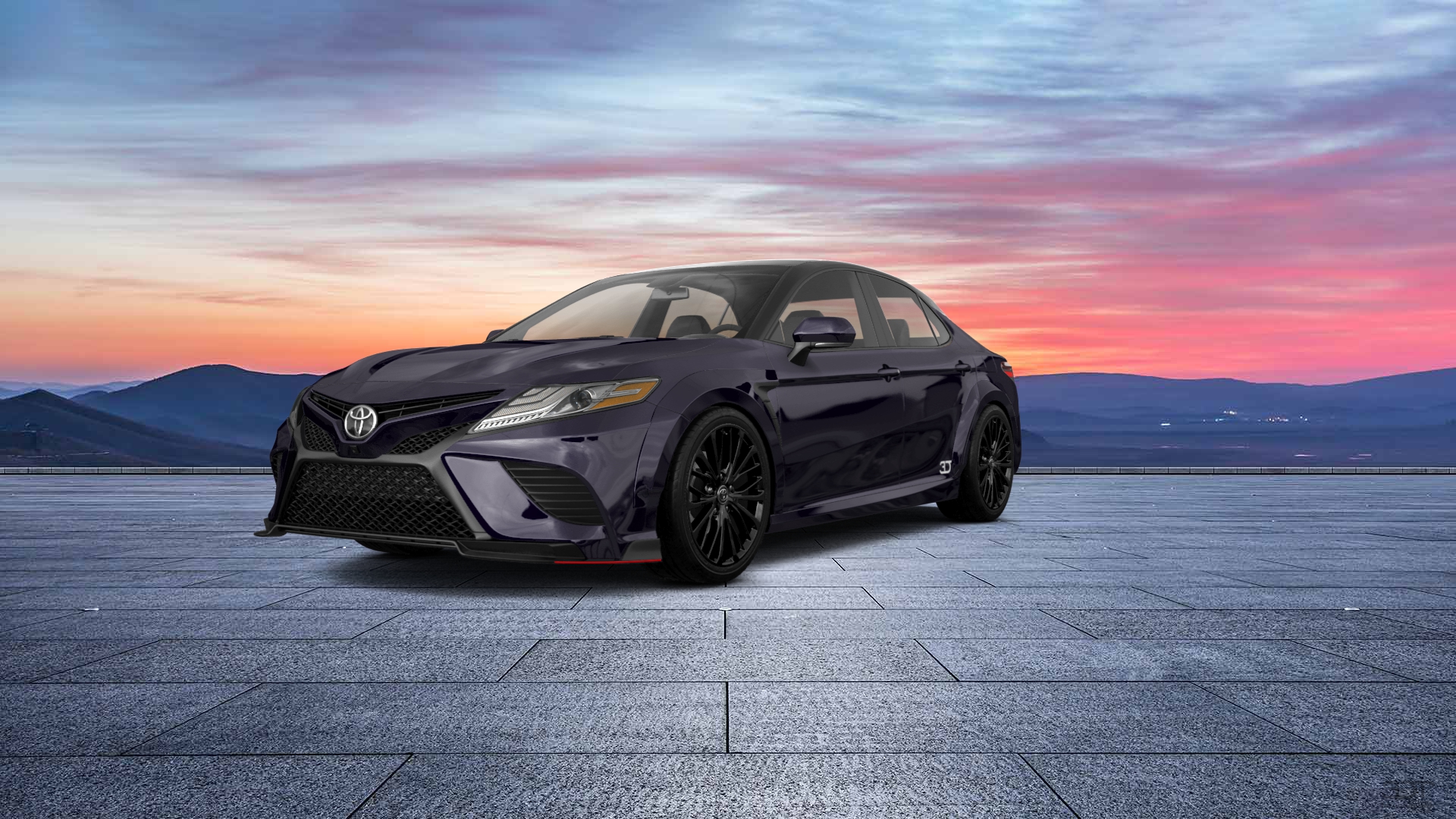 Toyota Camry Sedan 2018