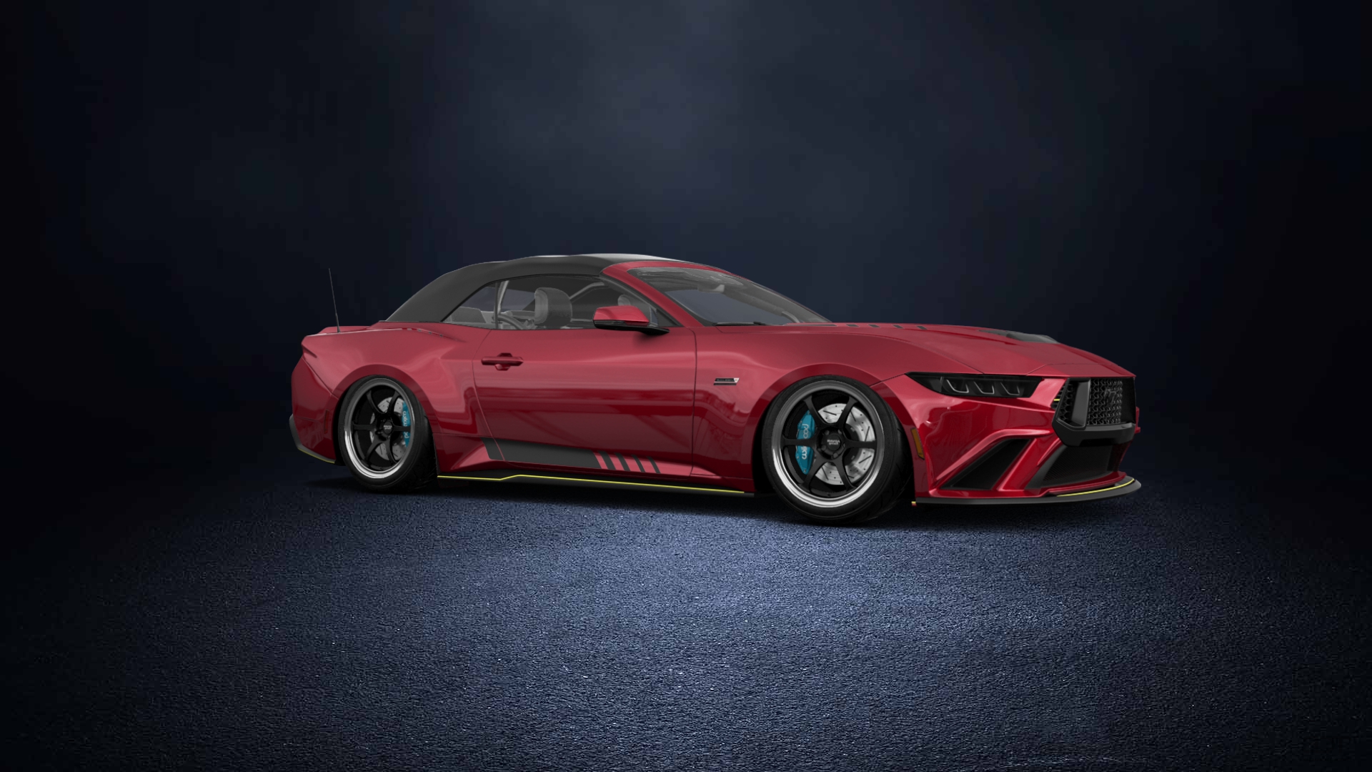 Ford Mustang 2 Door Convertible 2024