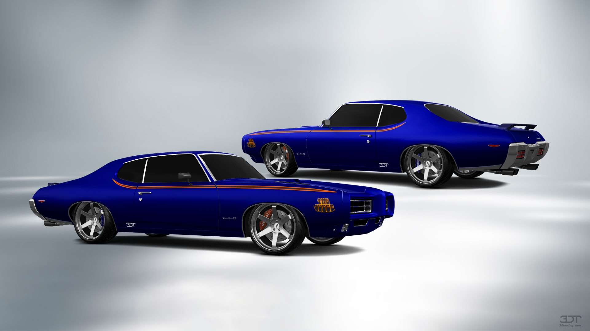 Pontiac GTO 2 Door Coupe 1969 tuning