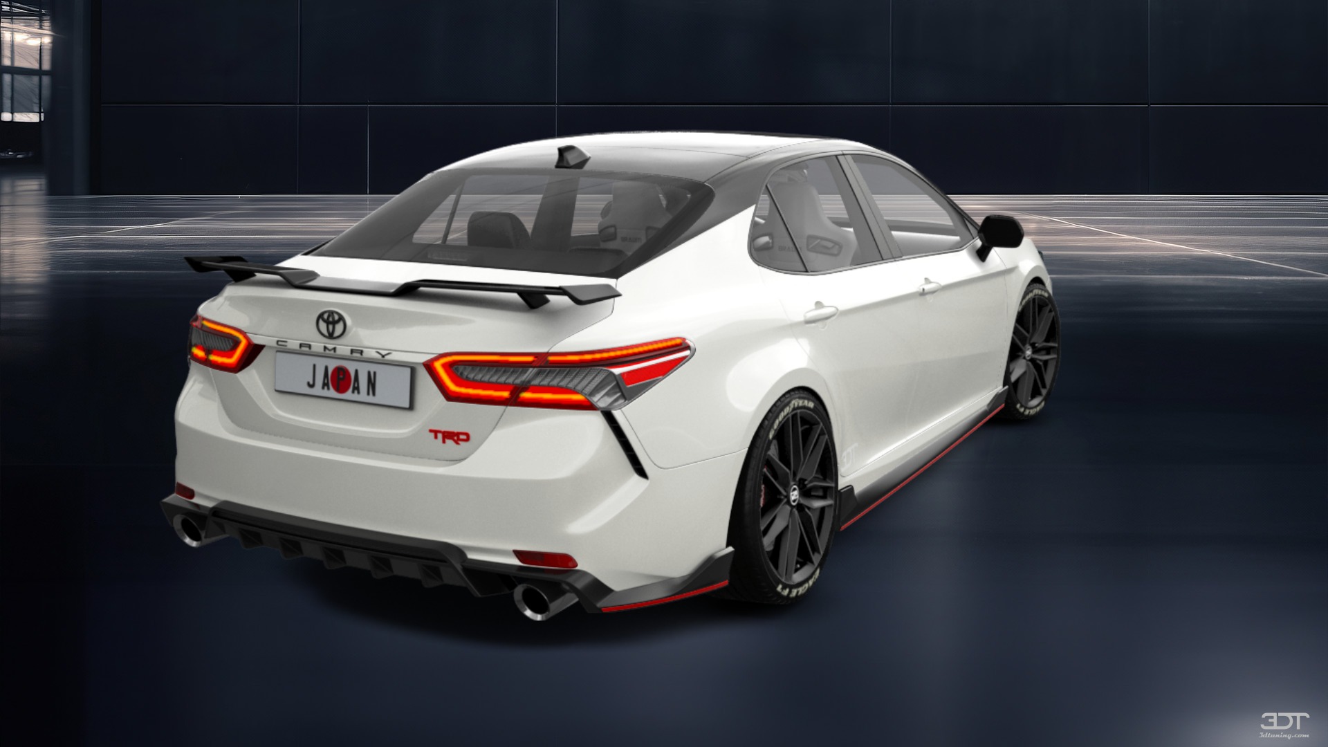 Toyota Camry Sedan 2018 Immagini