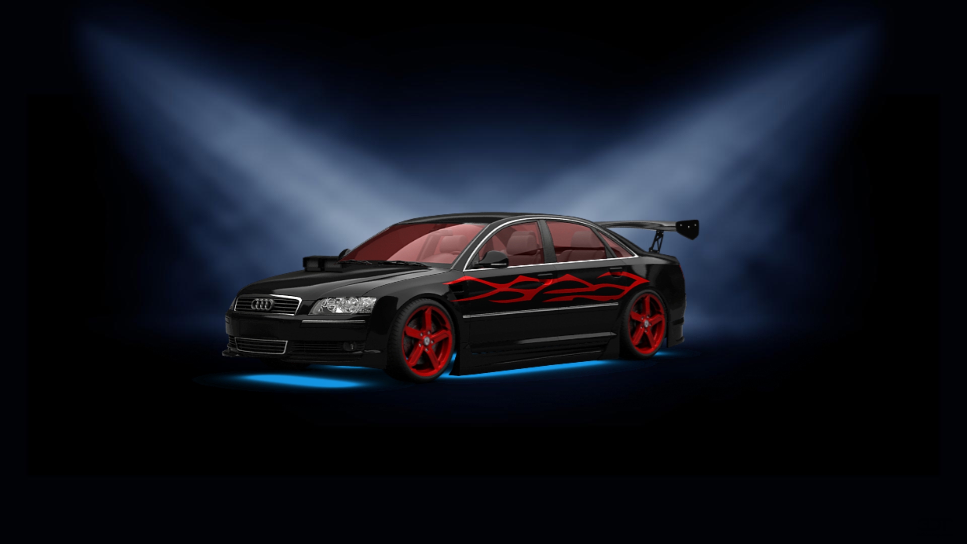 Audi A8 Sedan 2007 tuning