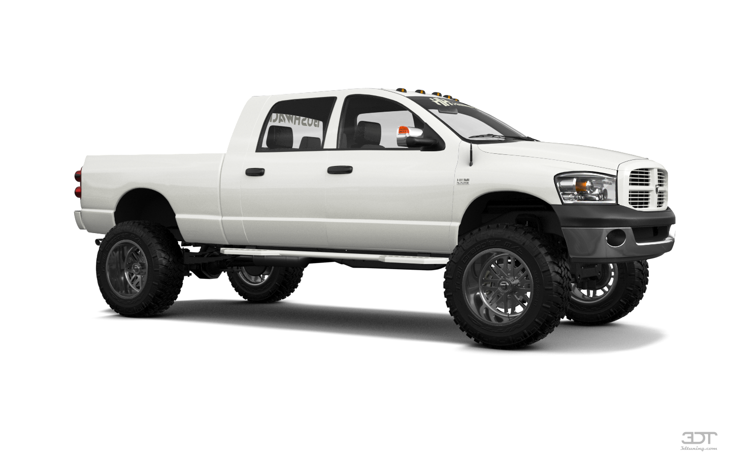 Dodge Ram 2500 4 Door pickup truck 2007