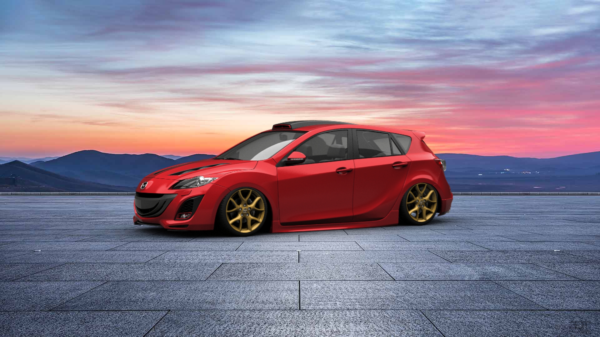 Mazda 3 5 Door Hatchback 2008