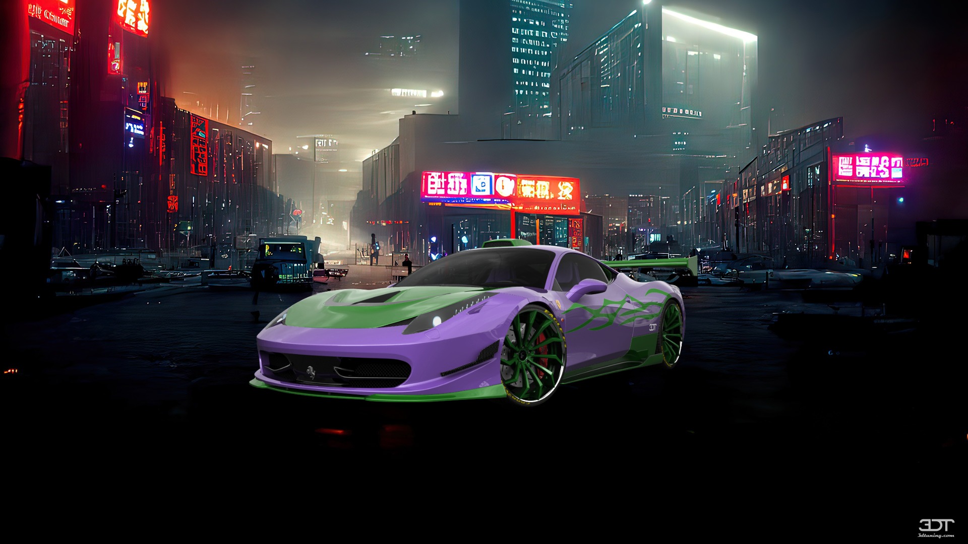 Ferrari 458 Italia 2 door spider 2010