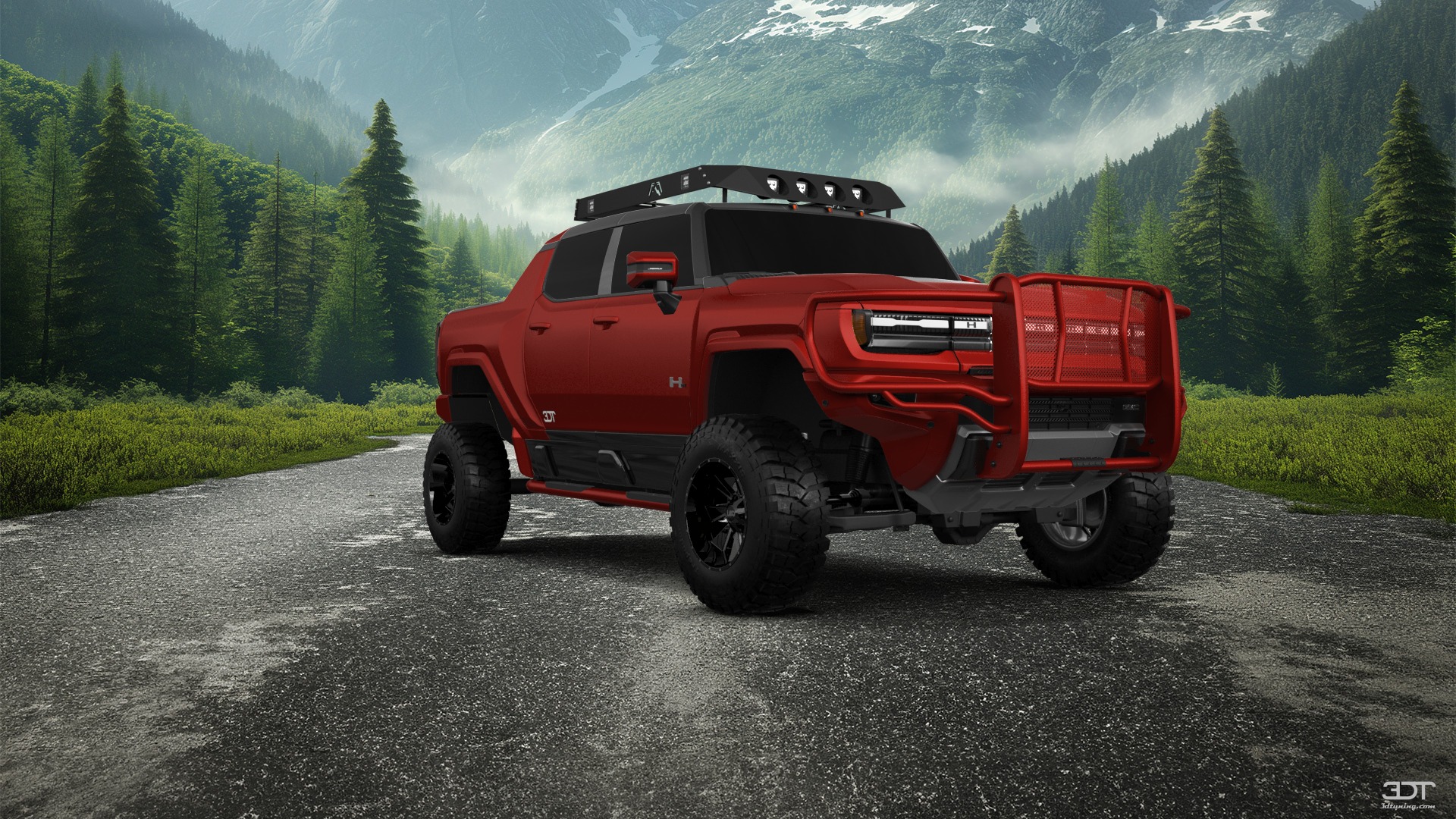 GMC Hummer EV 4 Door pickup truck 2021