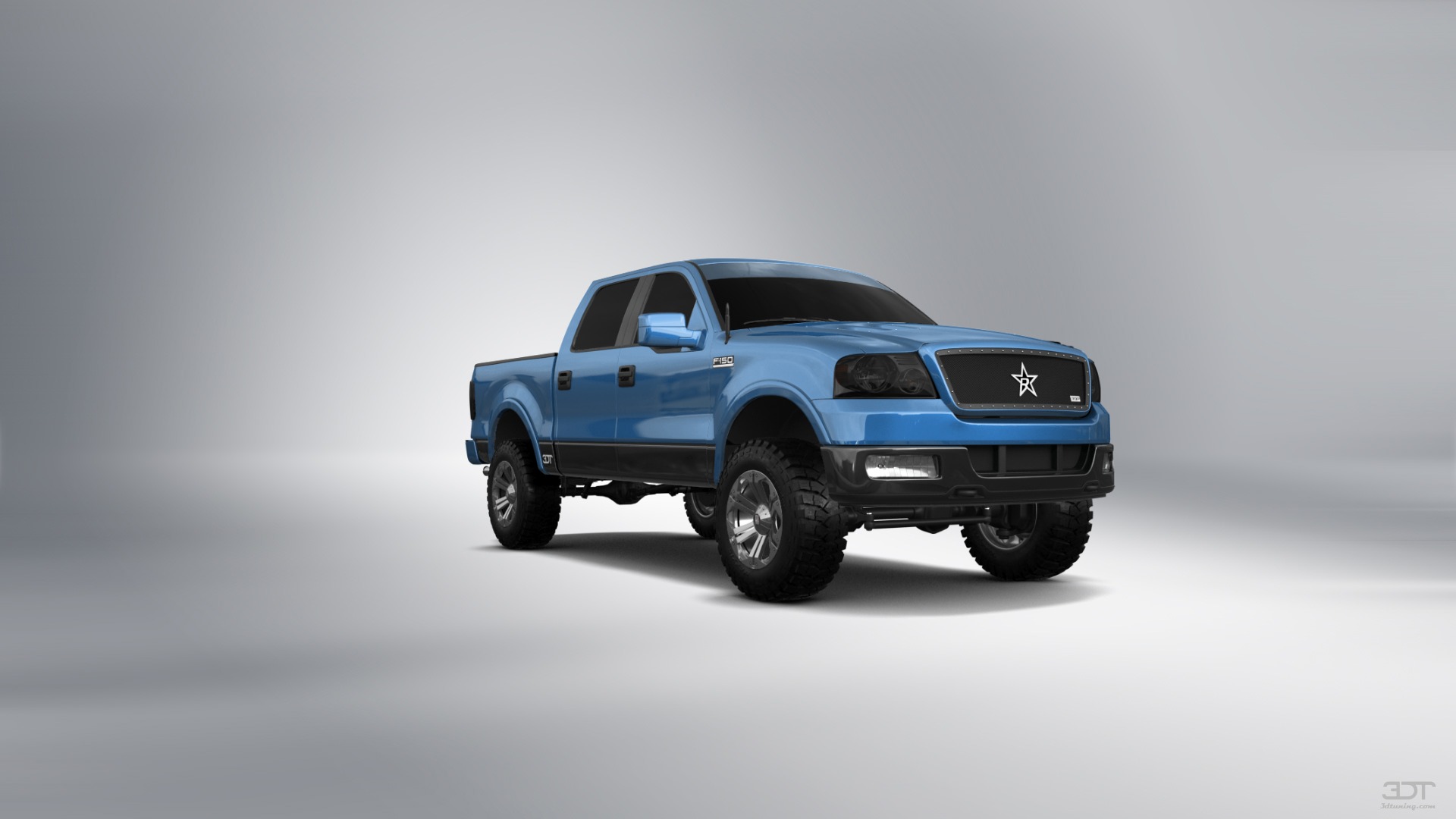 Ford F-150 SuperCrew 4 Door pickup truck 2004