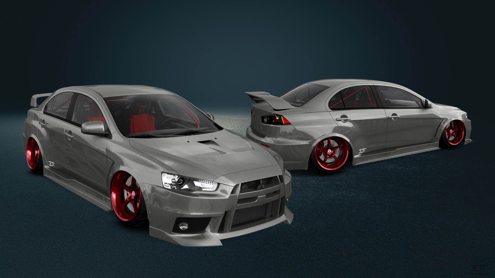 Mitsubishi Lancer Evolution X Sedan 2008