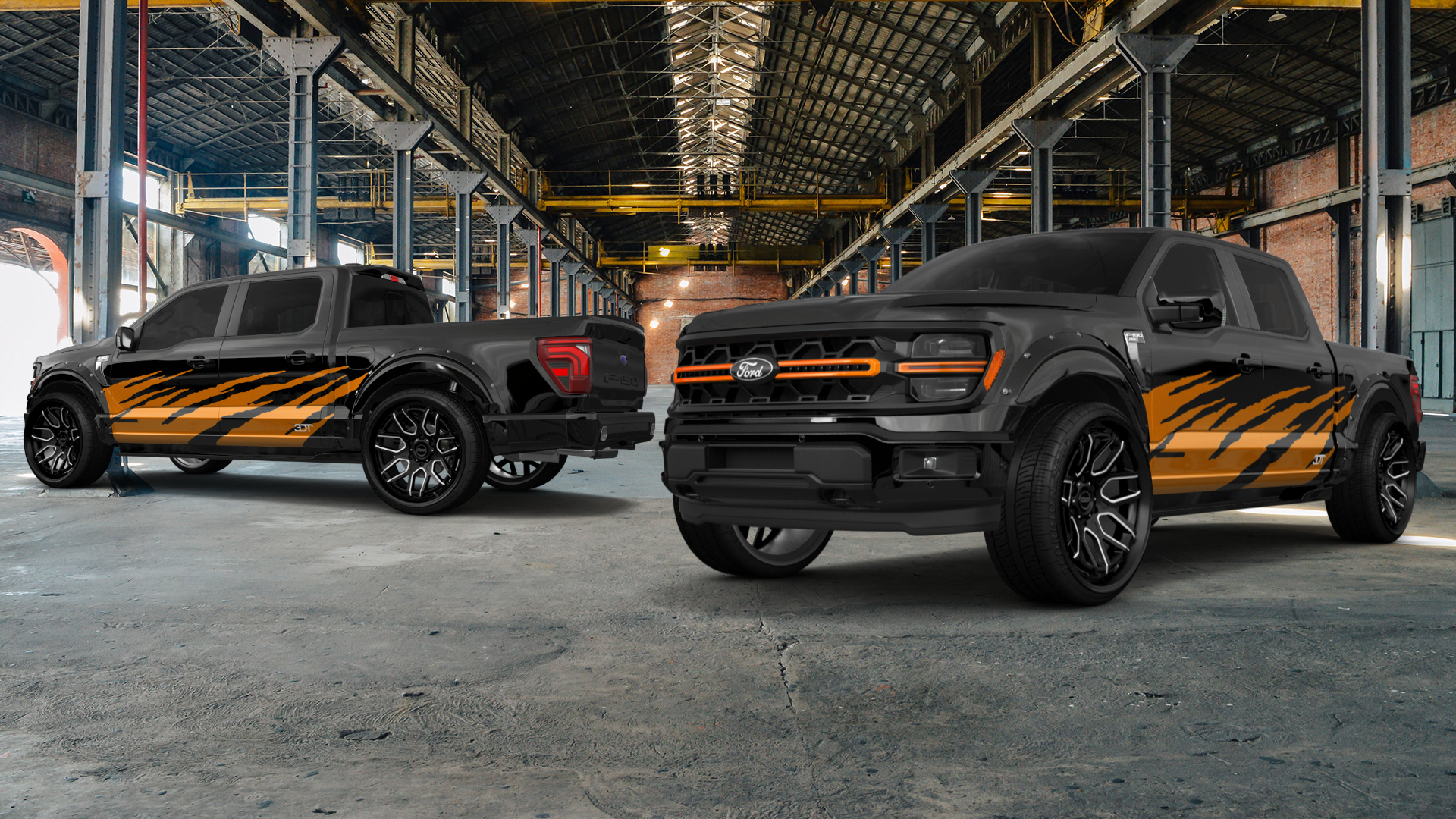 Ford F-150 SuperCrew 4 Door pickup truck 2024 tuning