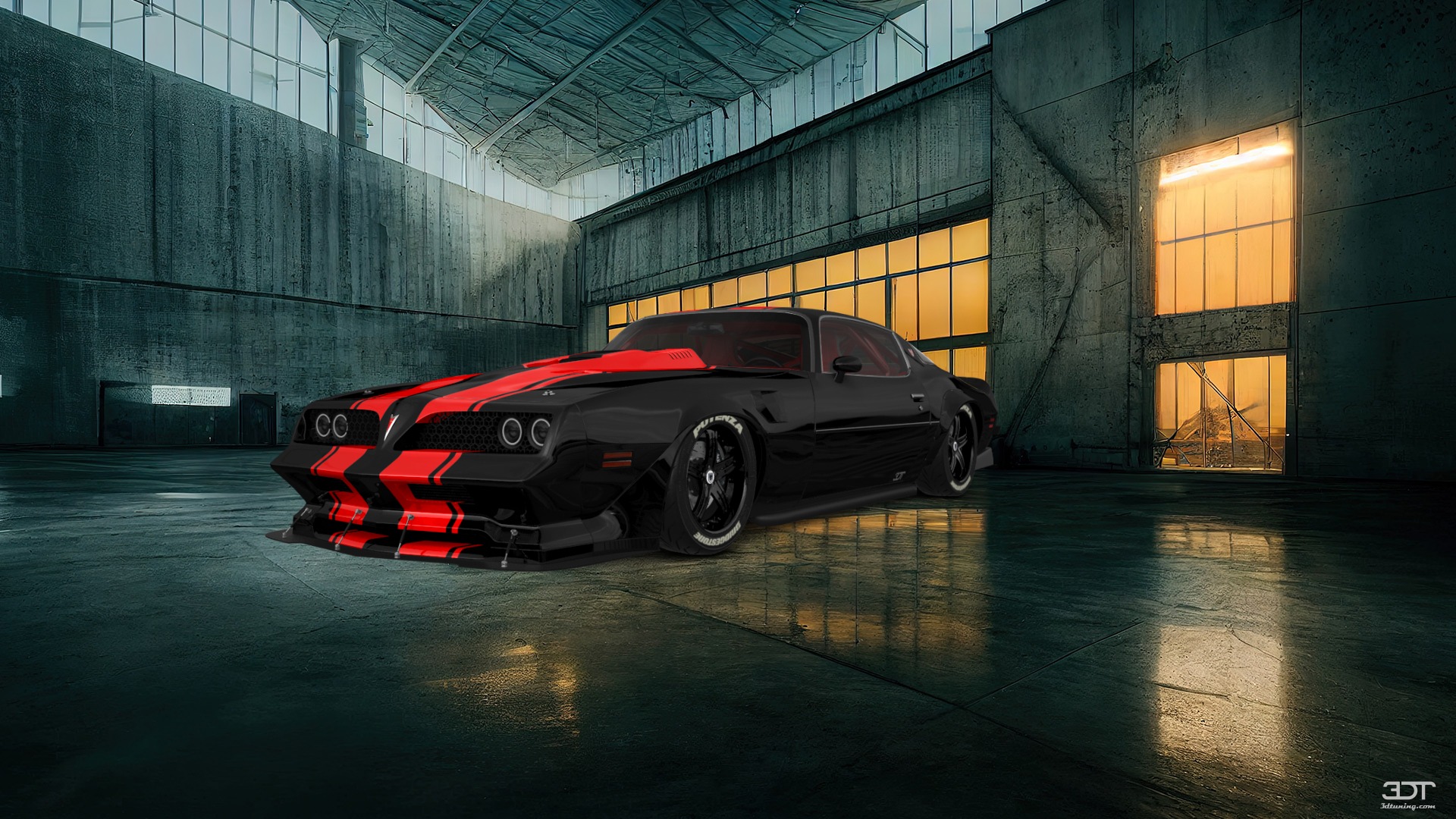 Pontiac Firebird 2 Door Coupe 1977