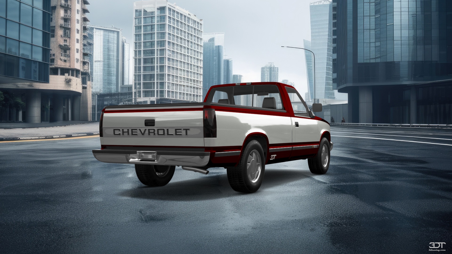 Chevrolet K1500 Regular Cab Fleetside Pickup 1988