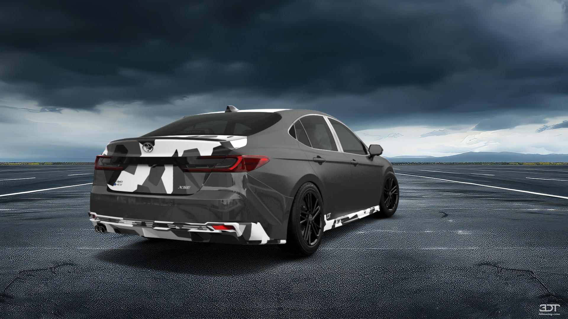 Toyota Camry Sedan 2025