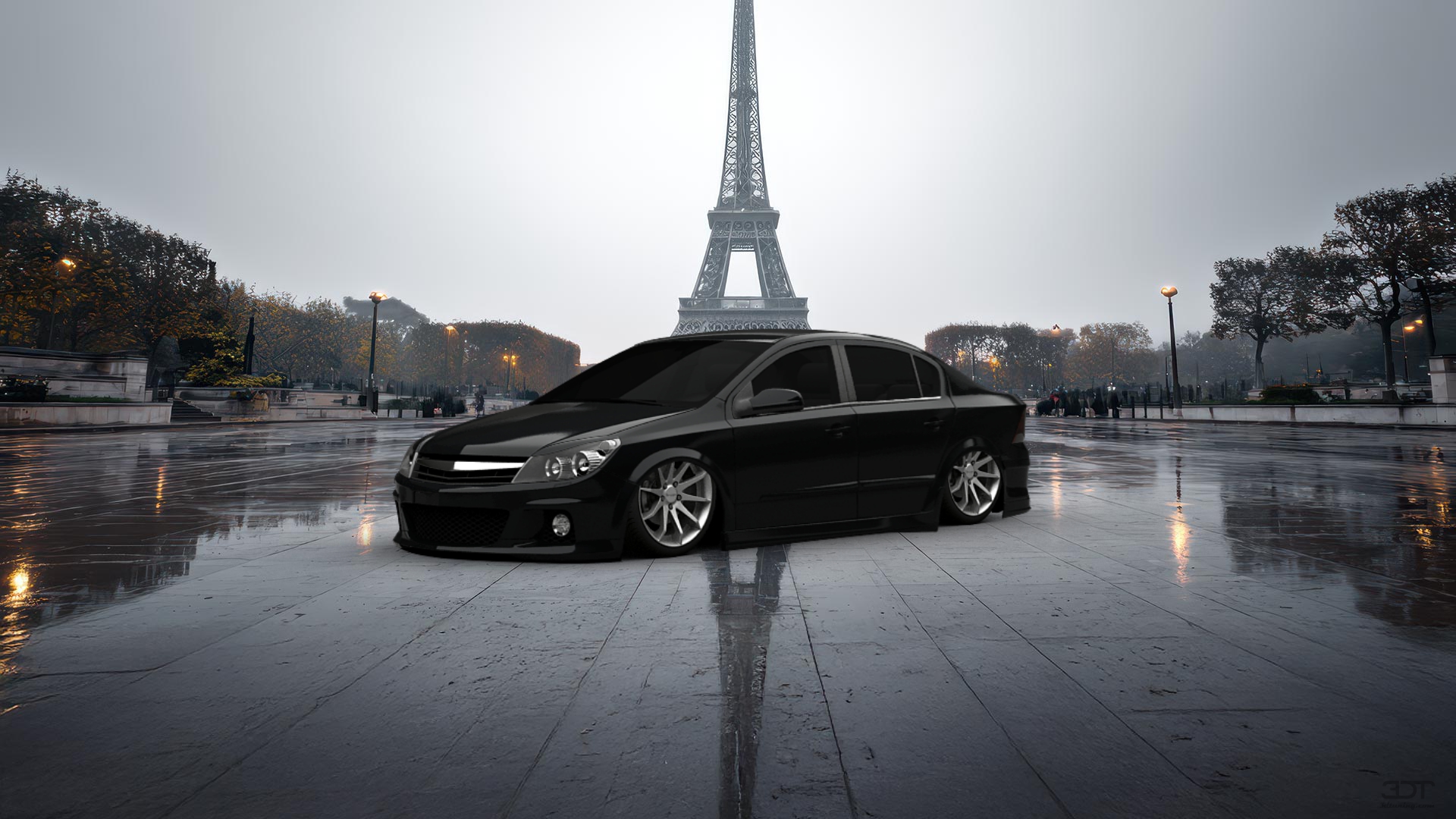Opel Astra Sedan 2007
