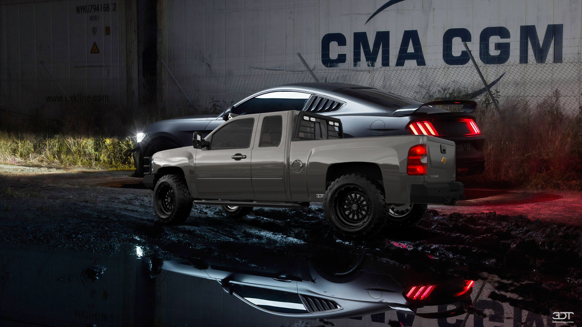 Chevrolet Silverado 2500 HD Extended Cab Pickup Truck 2007 Images