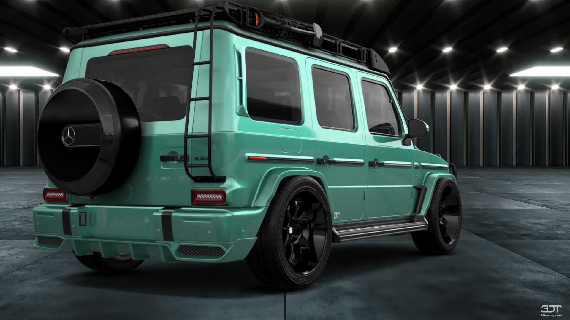 Mercedes G-Class 5 Door SUV 2018