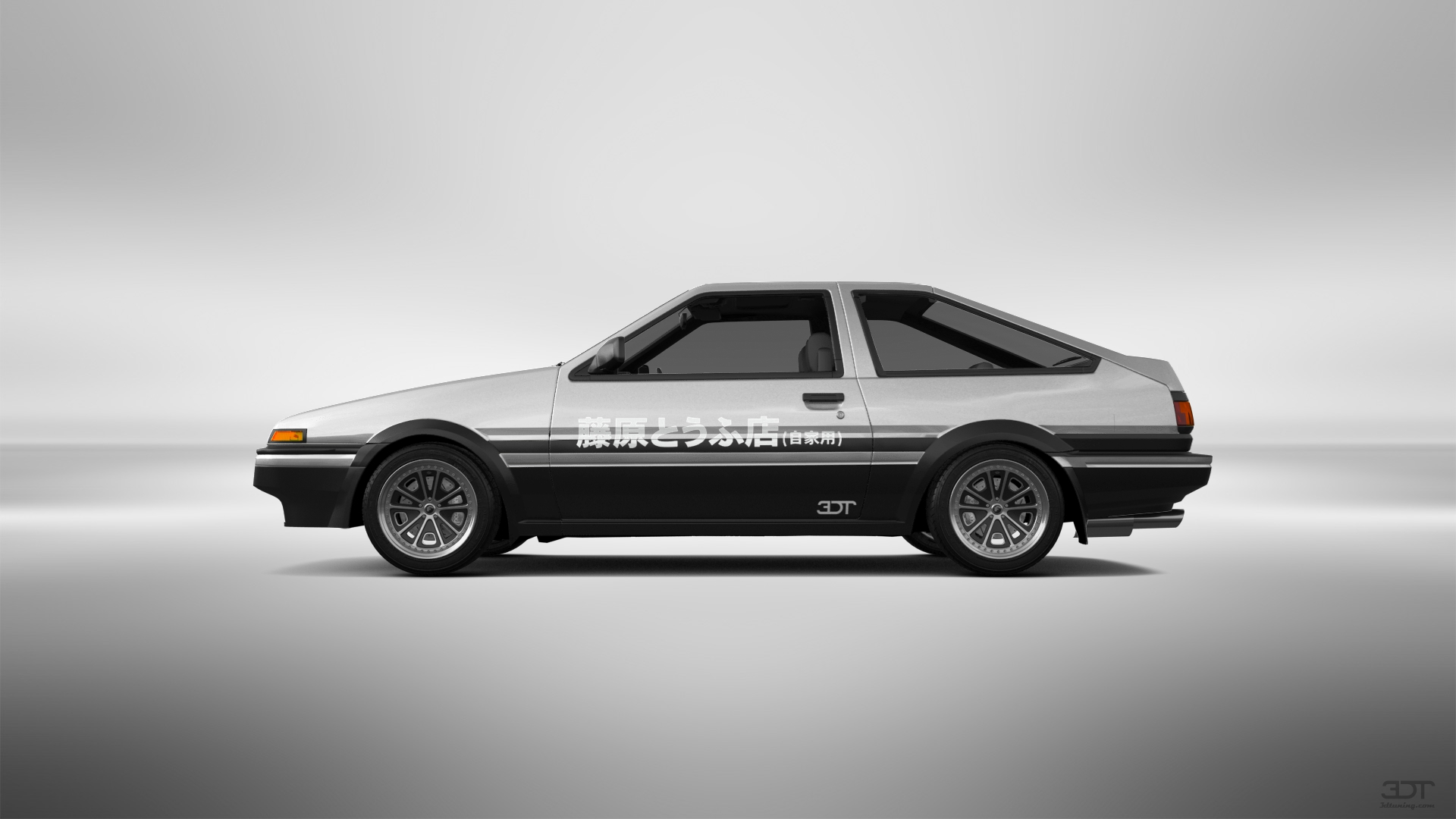 Toyota AE86 3 Door Hatchback 1985 tuning