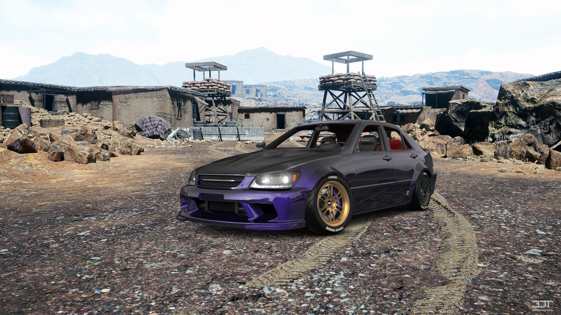 Lexus IS300 Sedan 1998