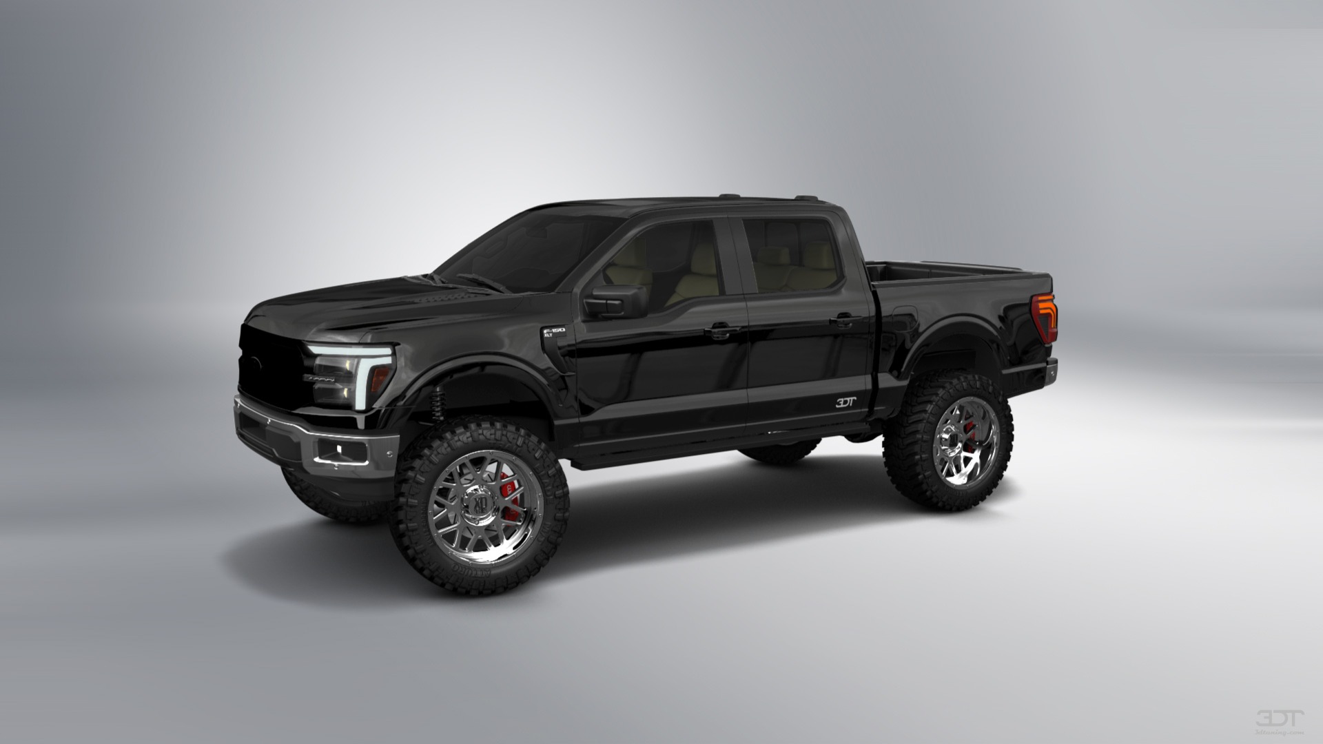 Ford F-150 SuperCrew 4 Door pickup truck 2024