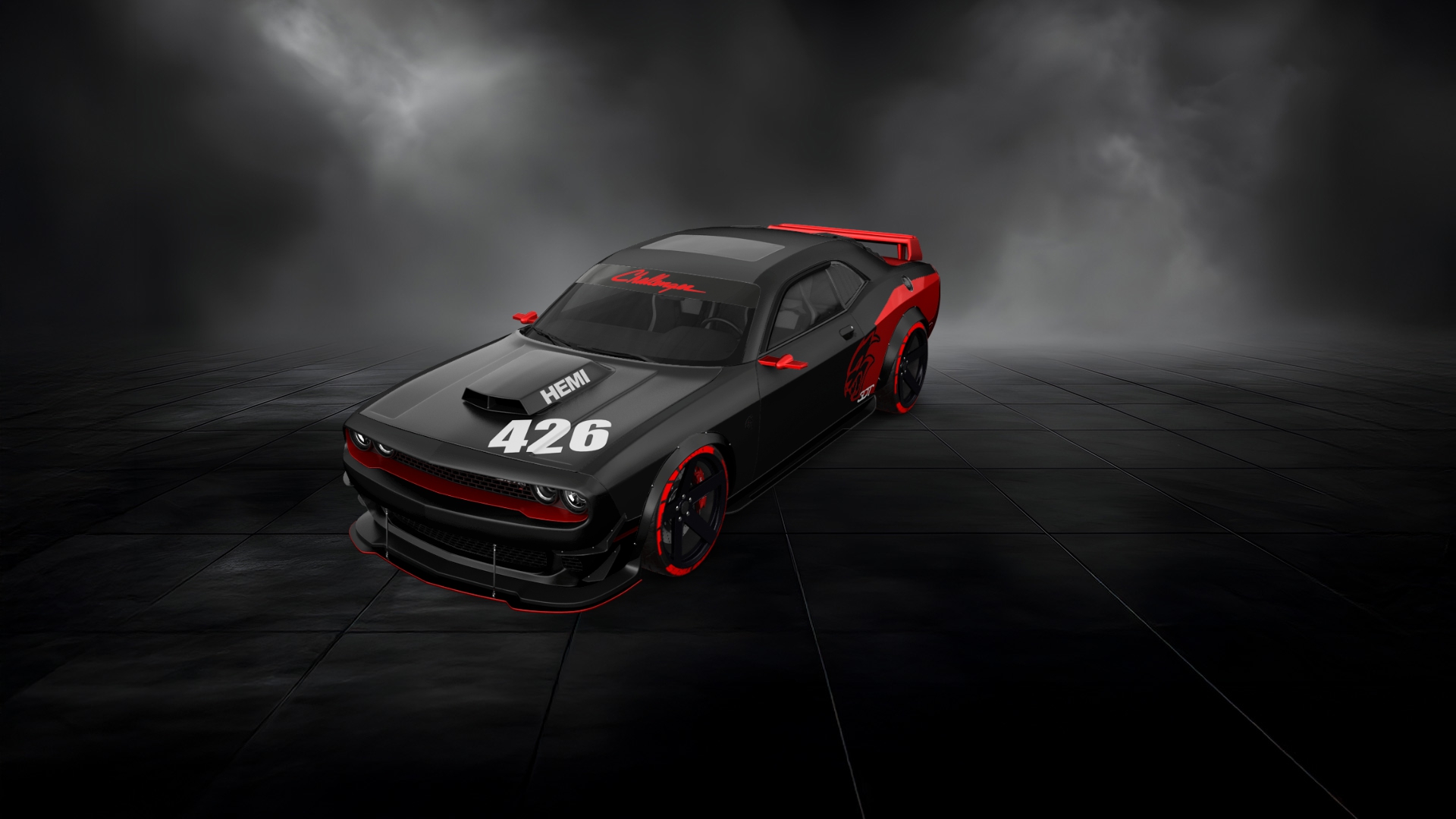 Dodge Challenger 2 Door Coupe 2015 tuning