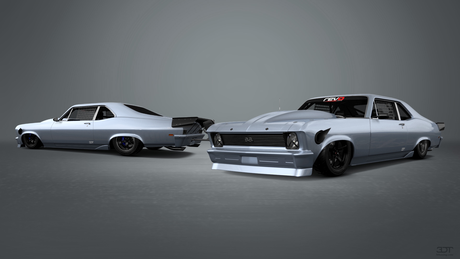 Chevrolet Chevy II Nova 2 Door Coupe 1968 tuning