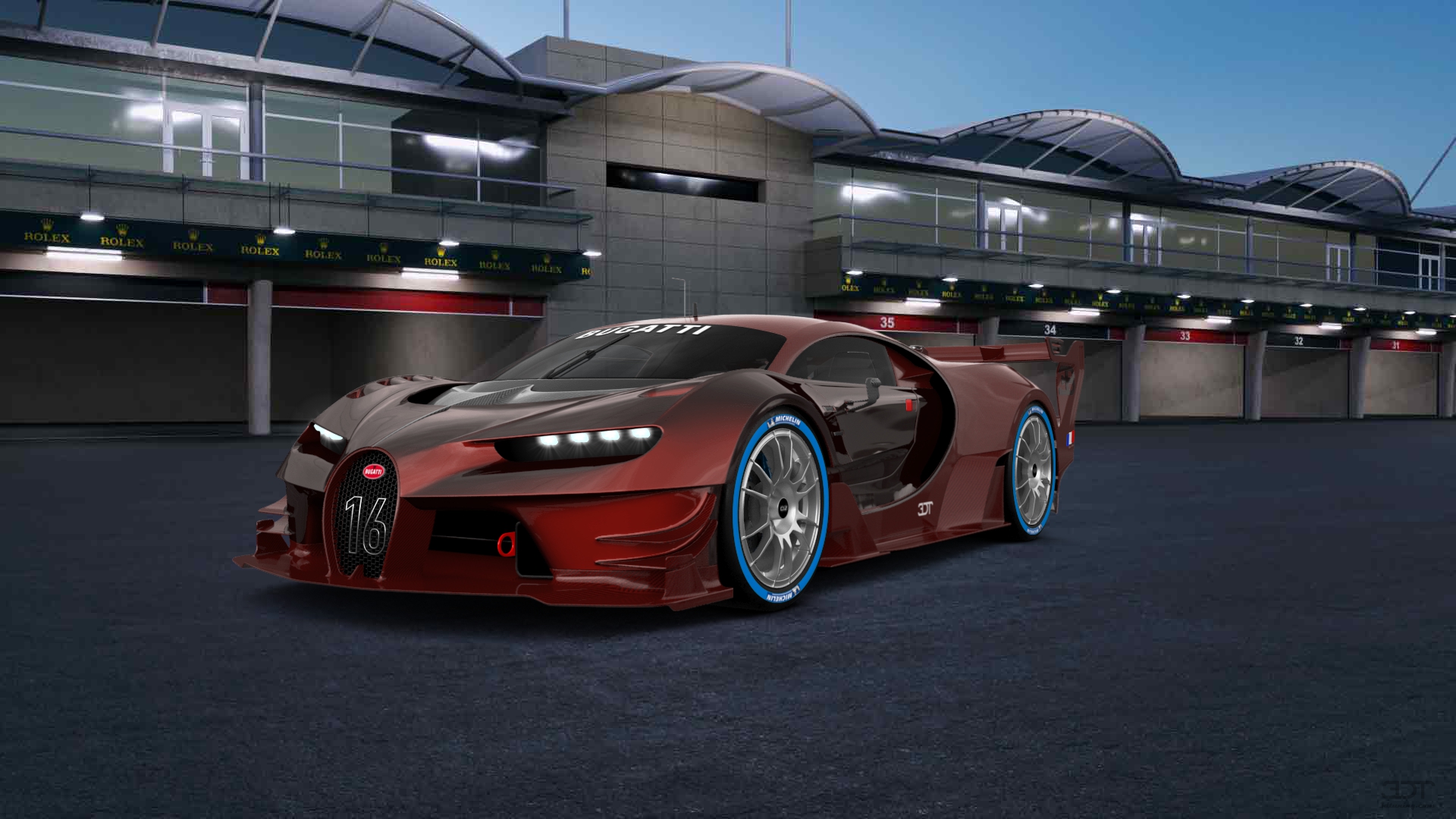 Bugatti Vision GT Challenge Supercar 4015