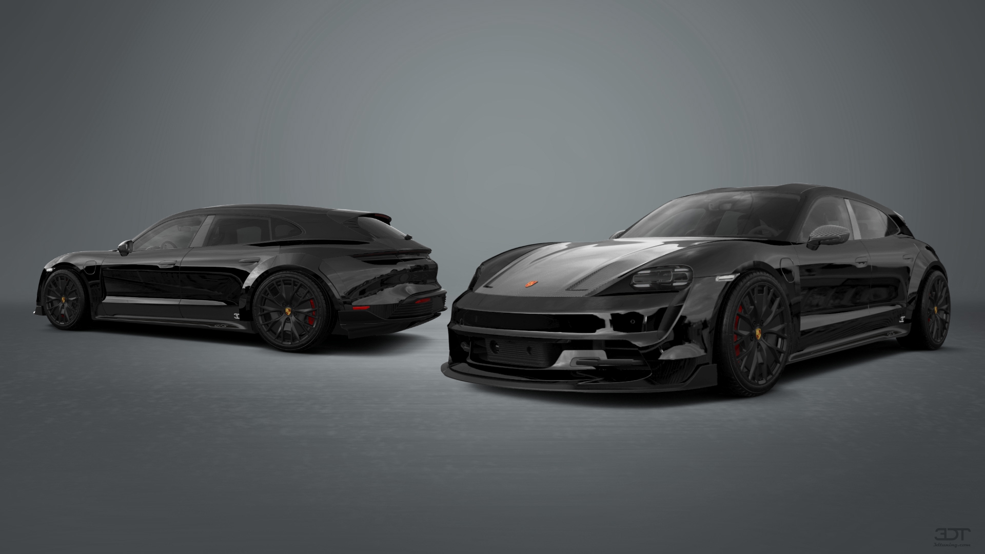 Porsche Taycan Sport Turismo Shooting Brake 2019 tuning