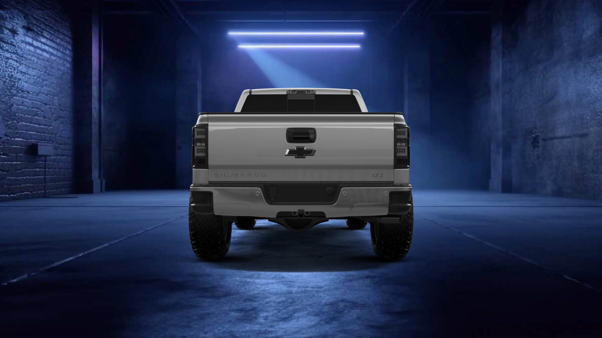 Chevrolet Silverado 1500 4 Door pickup truck 2016