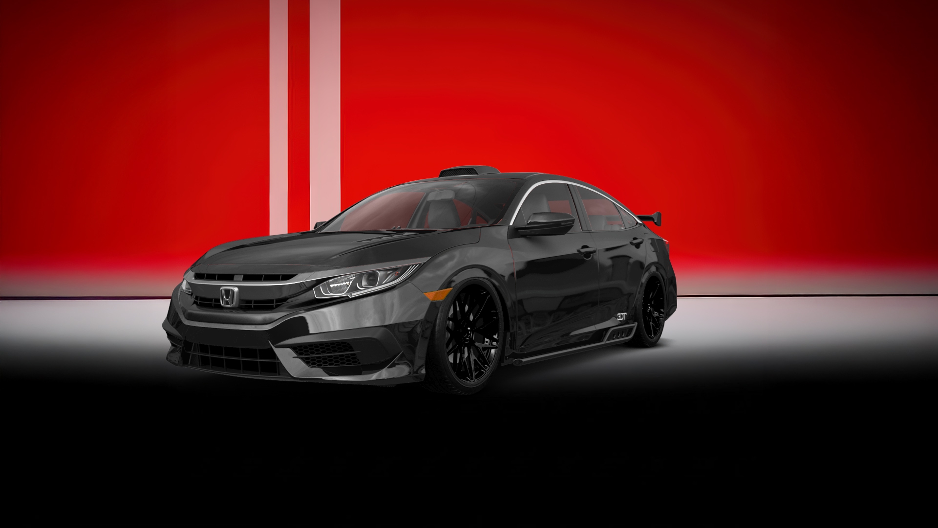 Honda Civic Sedan 2016 tuning