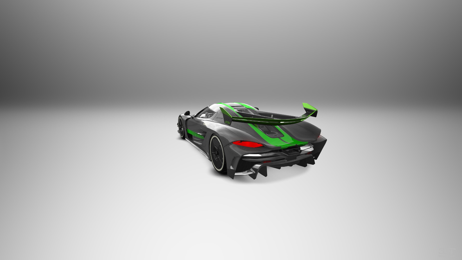 Koenigsegg Jesko 2 door targa top 2020