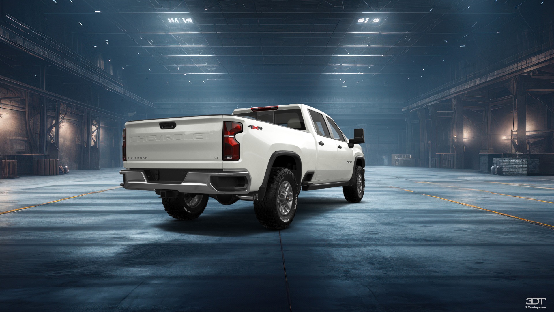 Chevrolet Silverado 2500 HD 4 Door pickup truck 2024 tuning