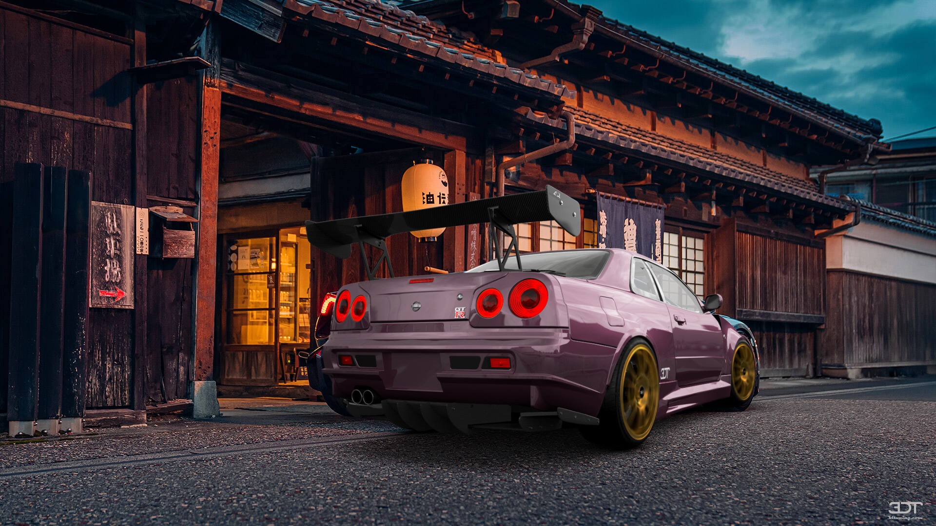 Tuning Nissan Skyline GT-R 2 Door Coupe 2000