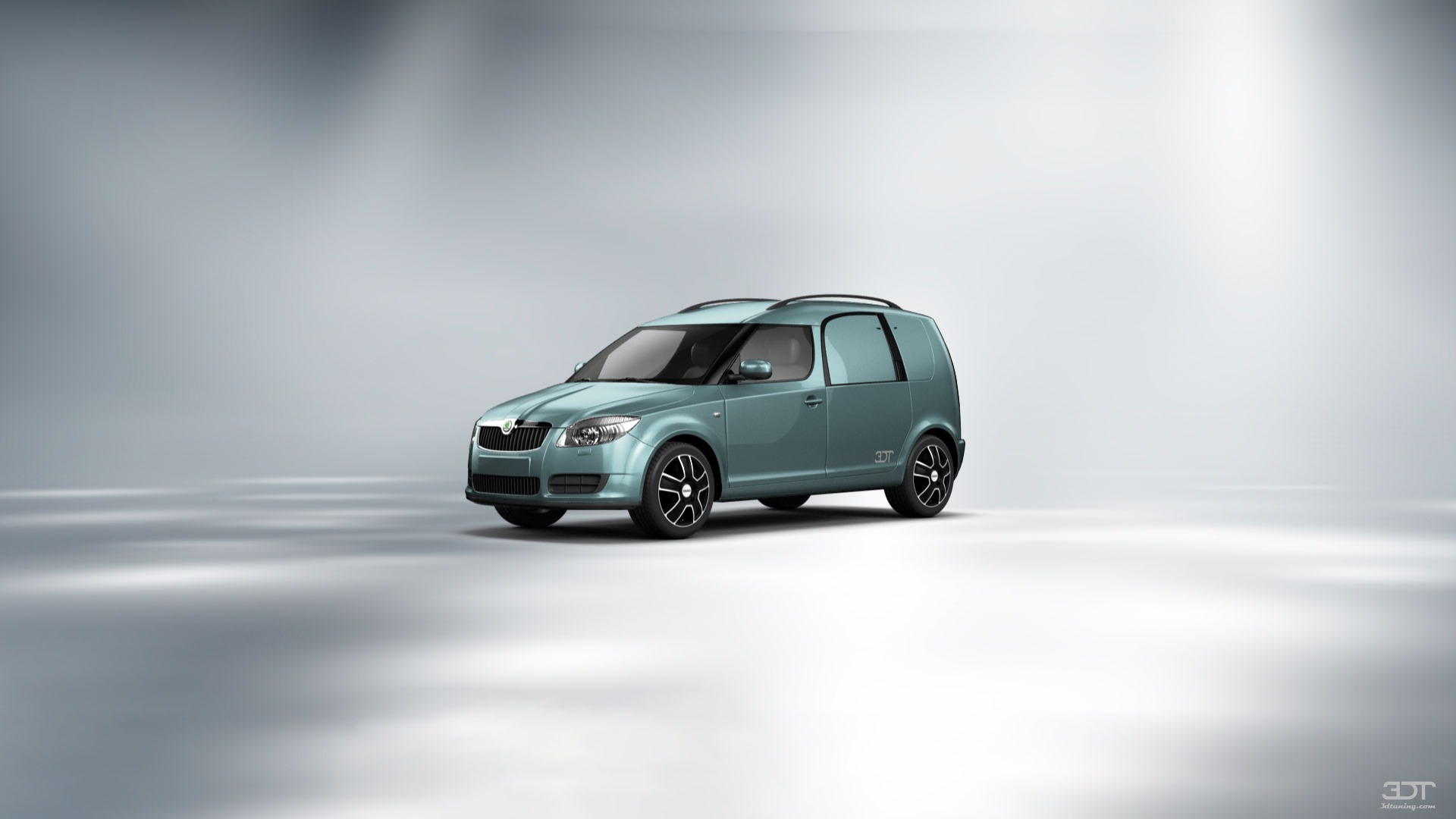 Skoda Roomster Praktik Van 2007