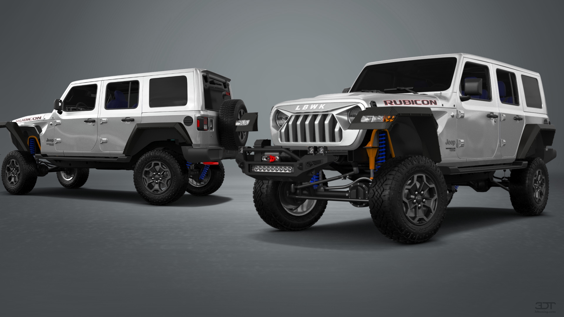 Jeep Wrangler Rubicon JL 4 Door SUV 2017