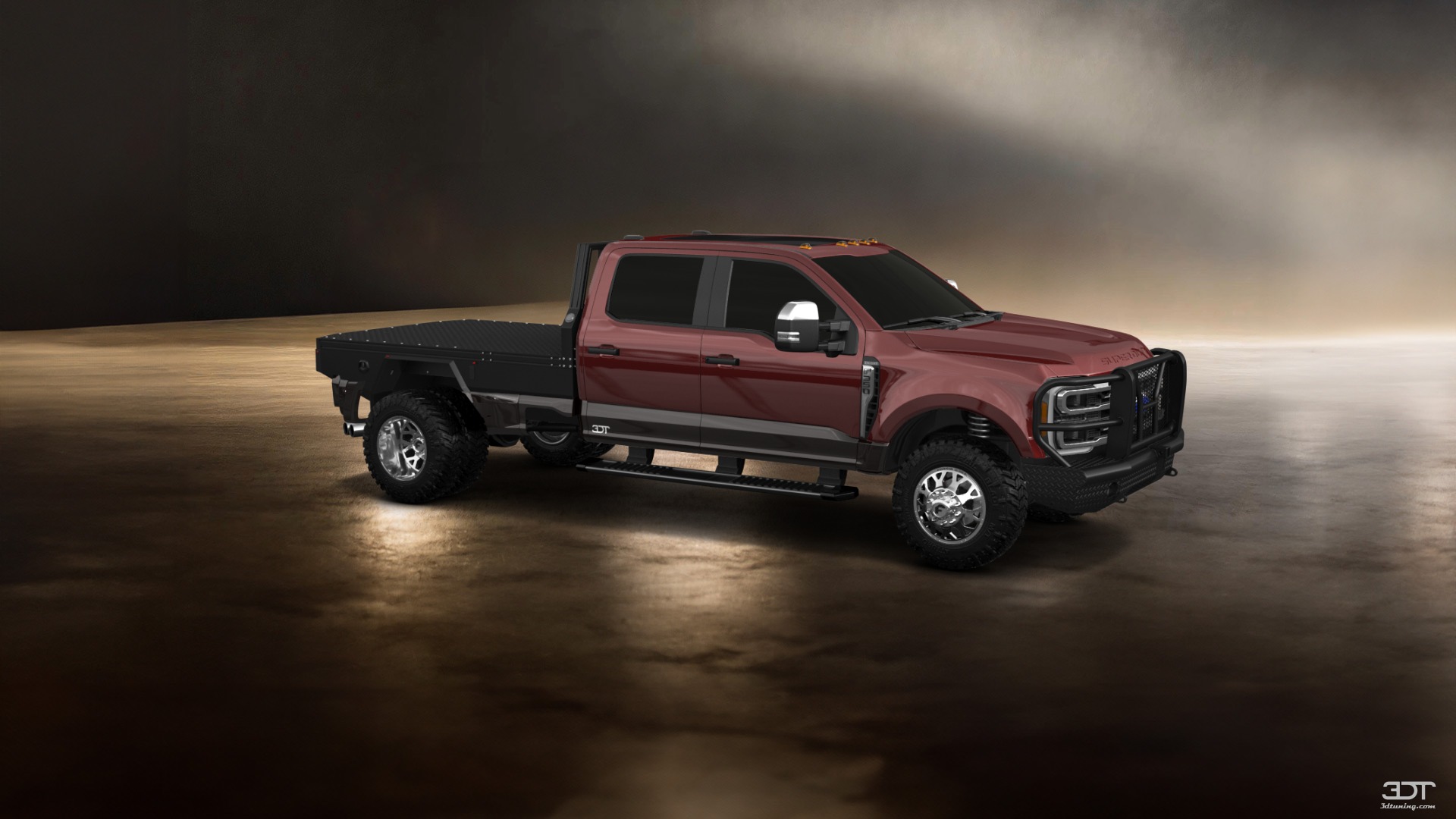 Ford F-350 DRW Crew Cab 4 Door pickup truck 2023 tuning