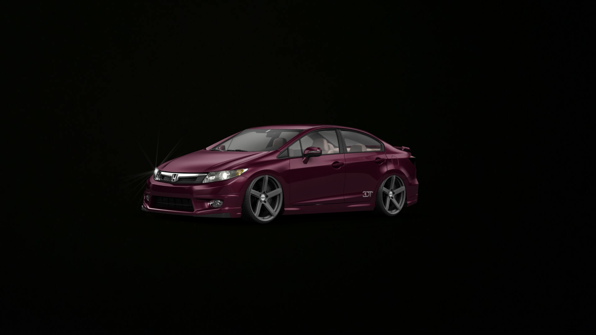 Honda Civic Sedan 2012 tuning