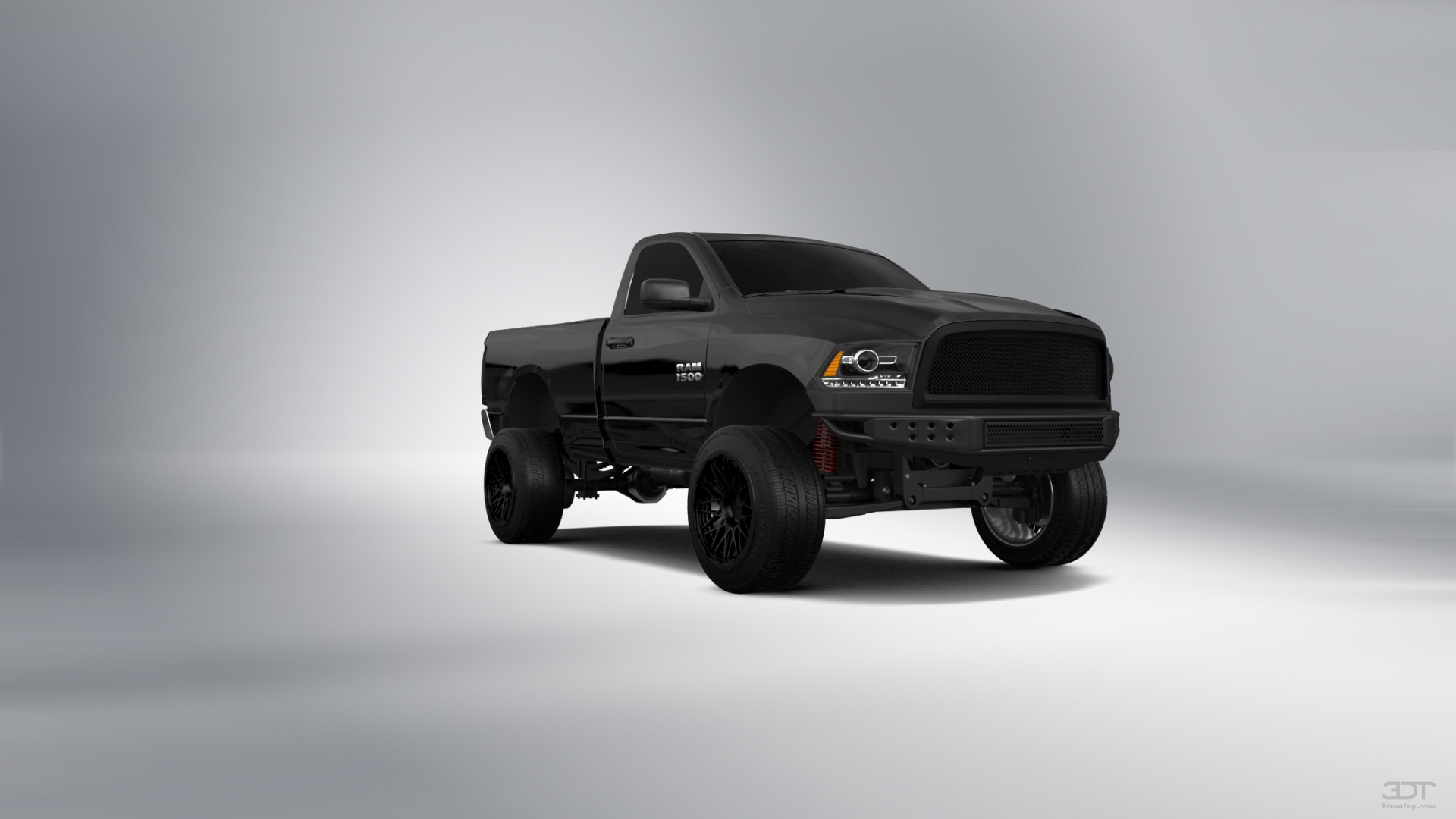 Dodge Ram 1500 6.4' box Regular Cab 2 Door pickup truck 2009 Images