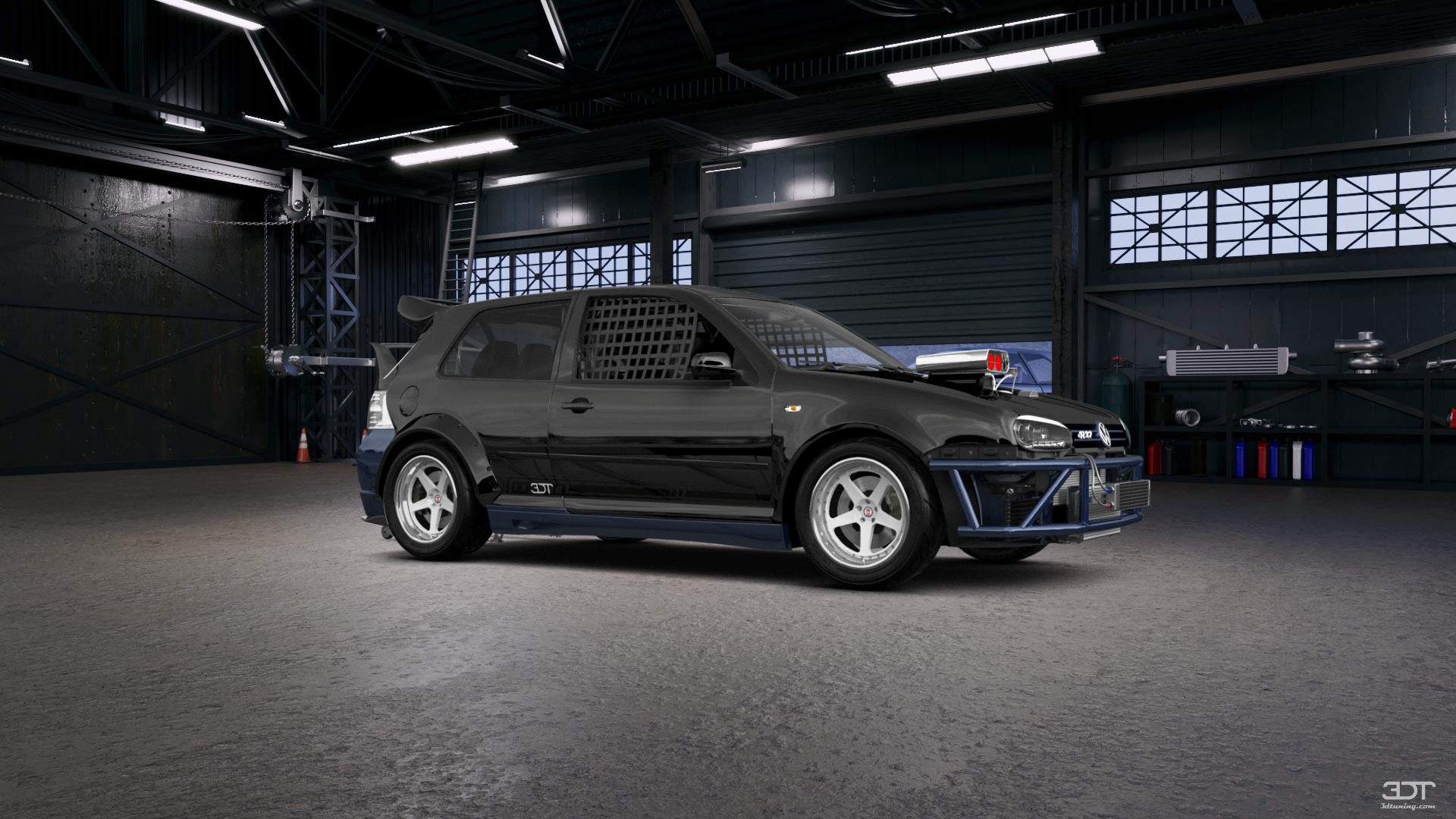 Volkswagen Golf 4 (mk4) 3 Door Hatchback 1997