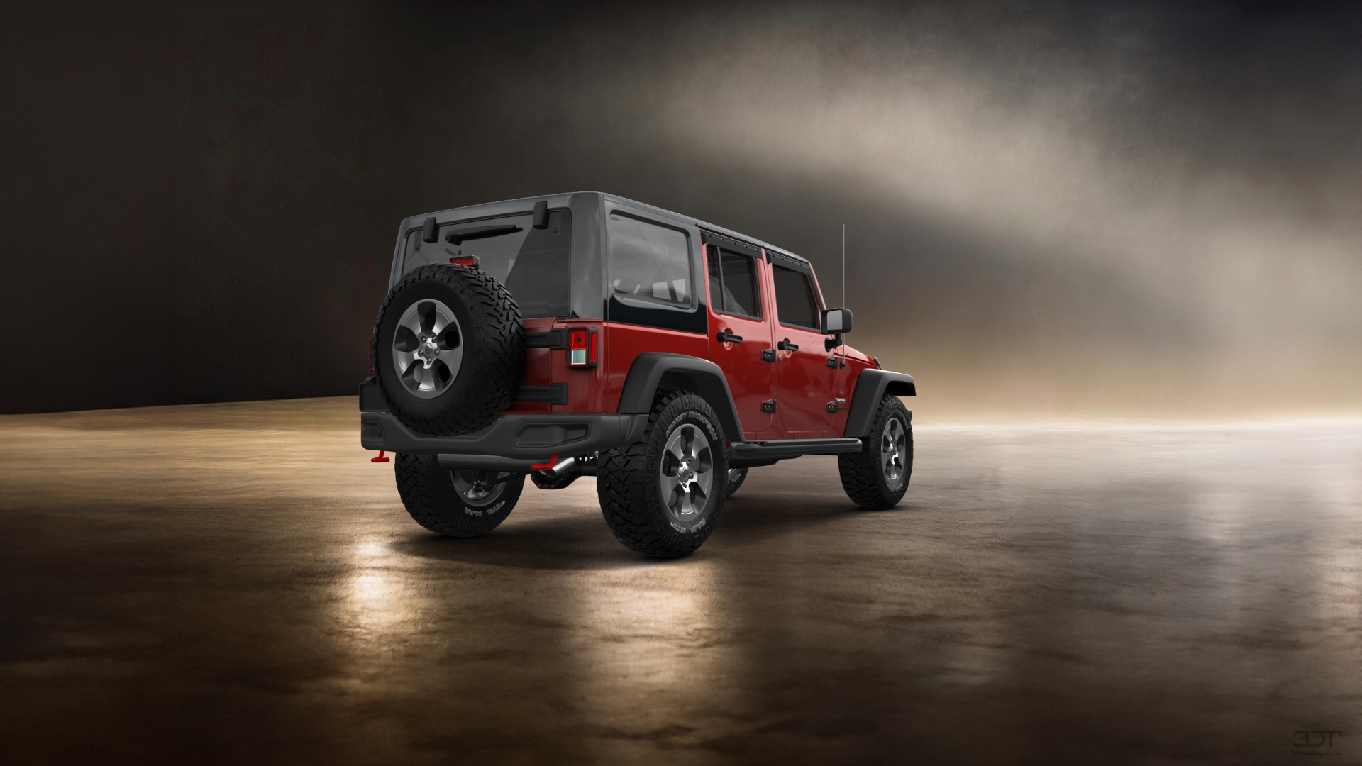 Jeep Wrangler Unlimited JK Rubicon Recon 4 Door SUV 2017