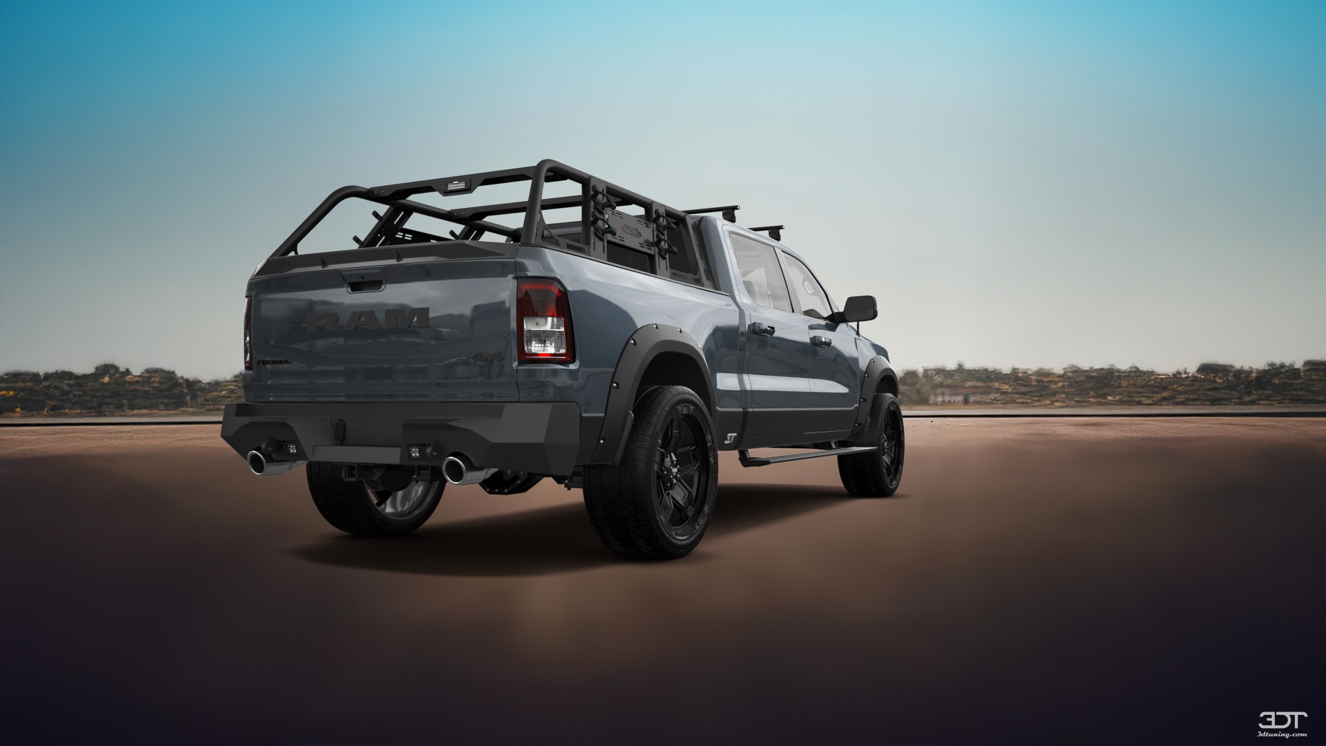 Dodge Ram 1500 Crew Cab 6.4' box 4 Door Truck 2020 Images