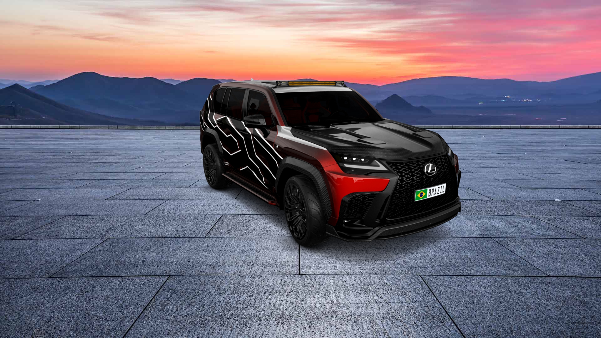Lexus LX 600 5 Door SUV 2021 tuning