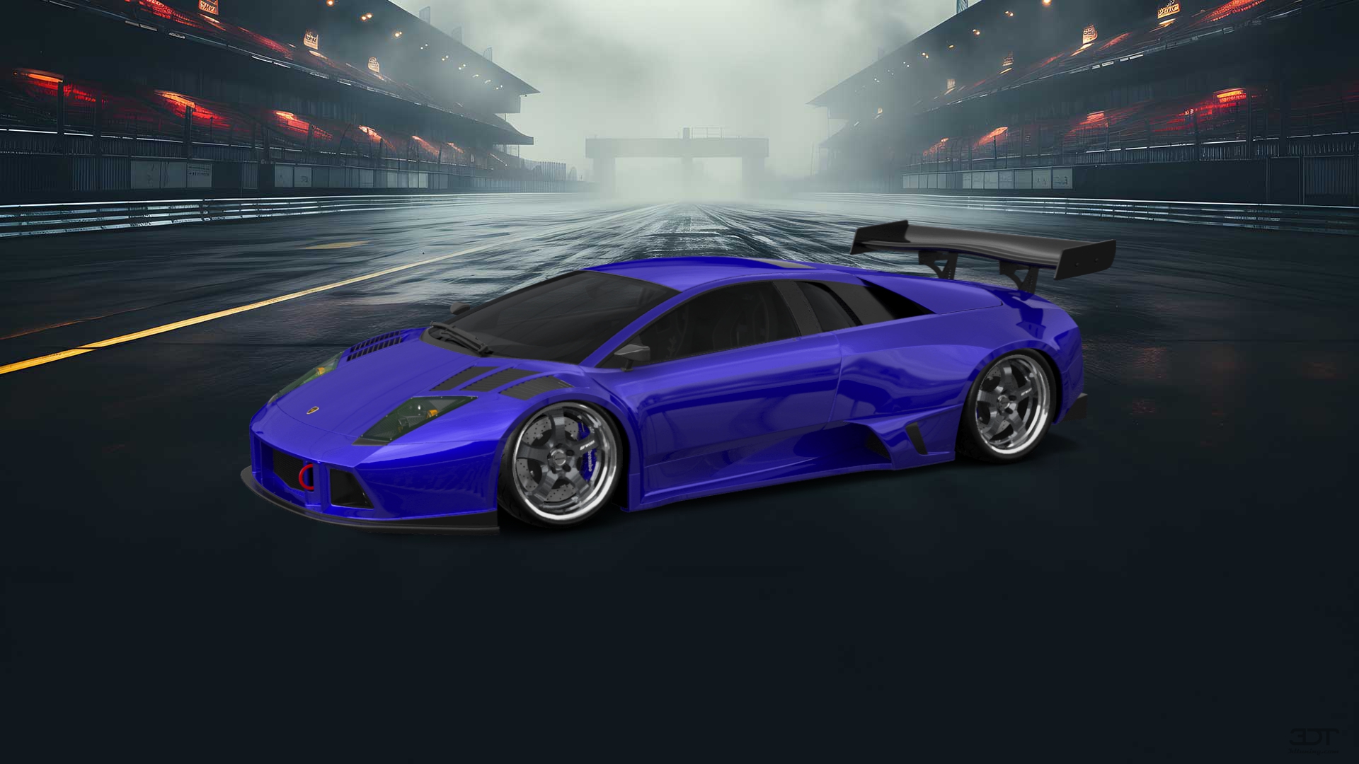 Lamborghini Murcielago 2 Door Coupe 2001