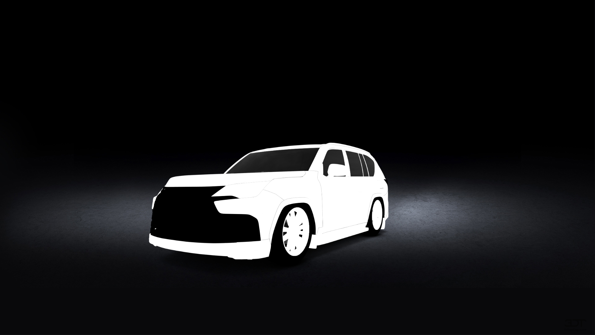 Lexus LX 600 5 Door SUV 2021 tuning