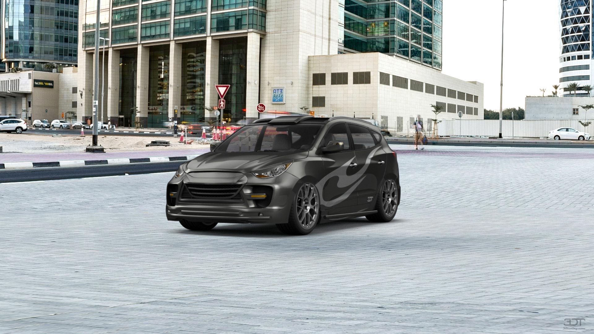 Hyundai IX35 Crossover 2011 Images