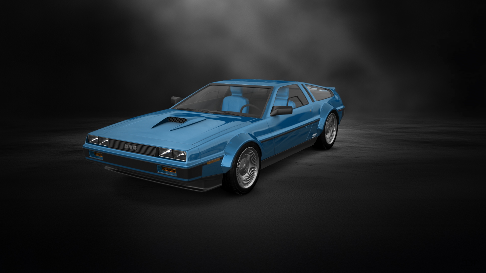 DMC DeLorean 2 Door Coupe 1981 tuning