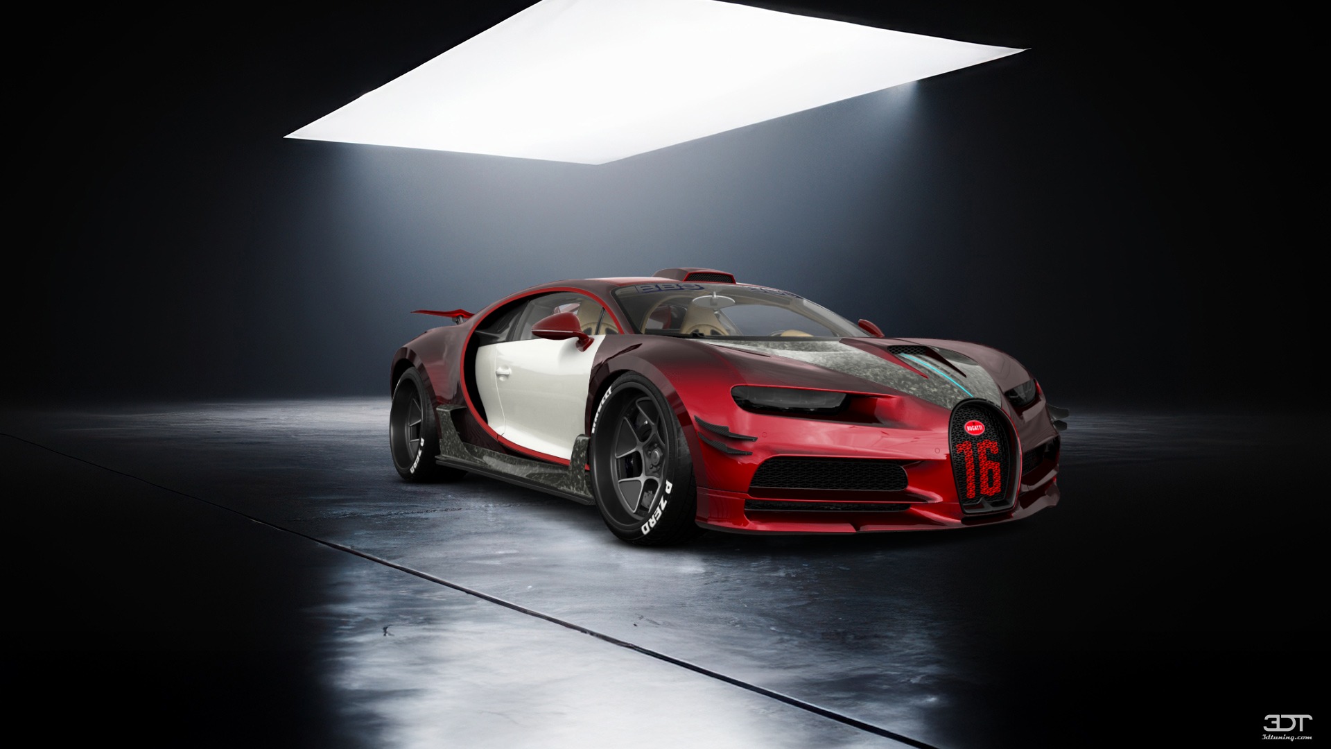 Bugatti Chiron 2 Door Coupe 2016 tuning