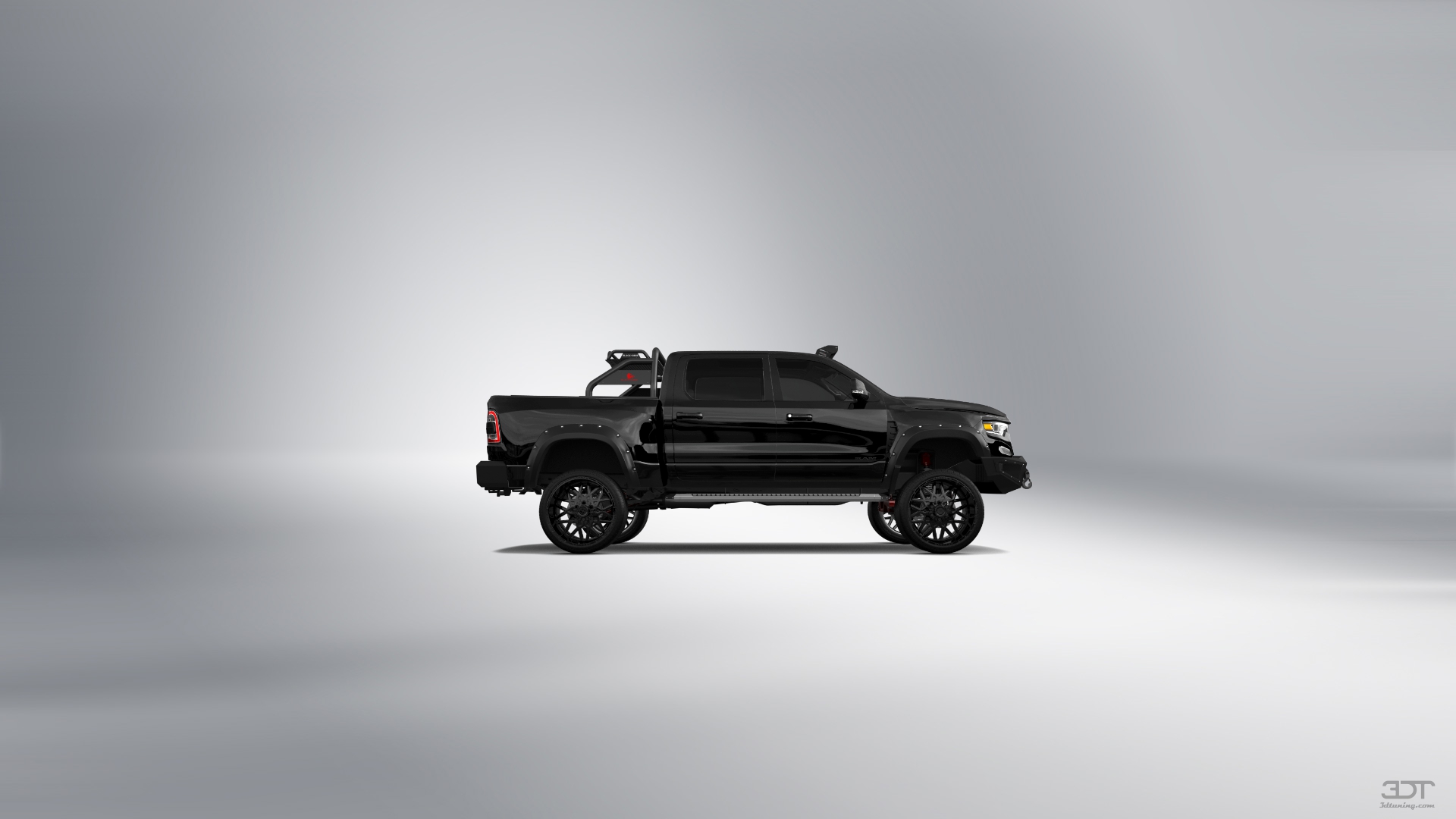 Dodge Ram 1500 TRX 4 Door pickup truck 2021