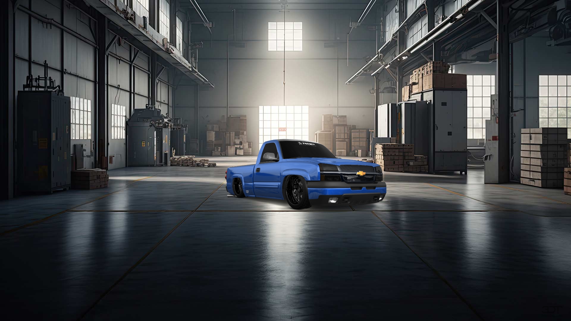 Chevrolet Silverado Standard Cab Truck 2006 tuning