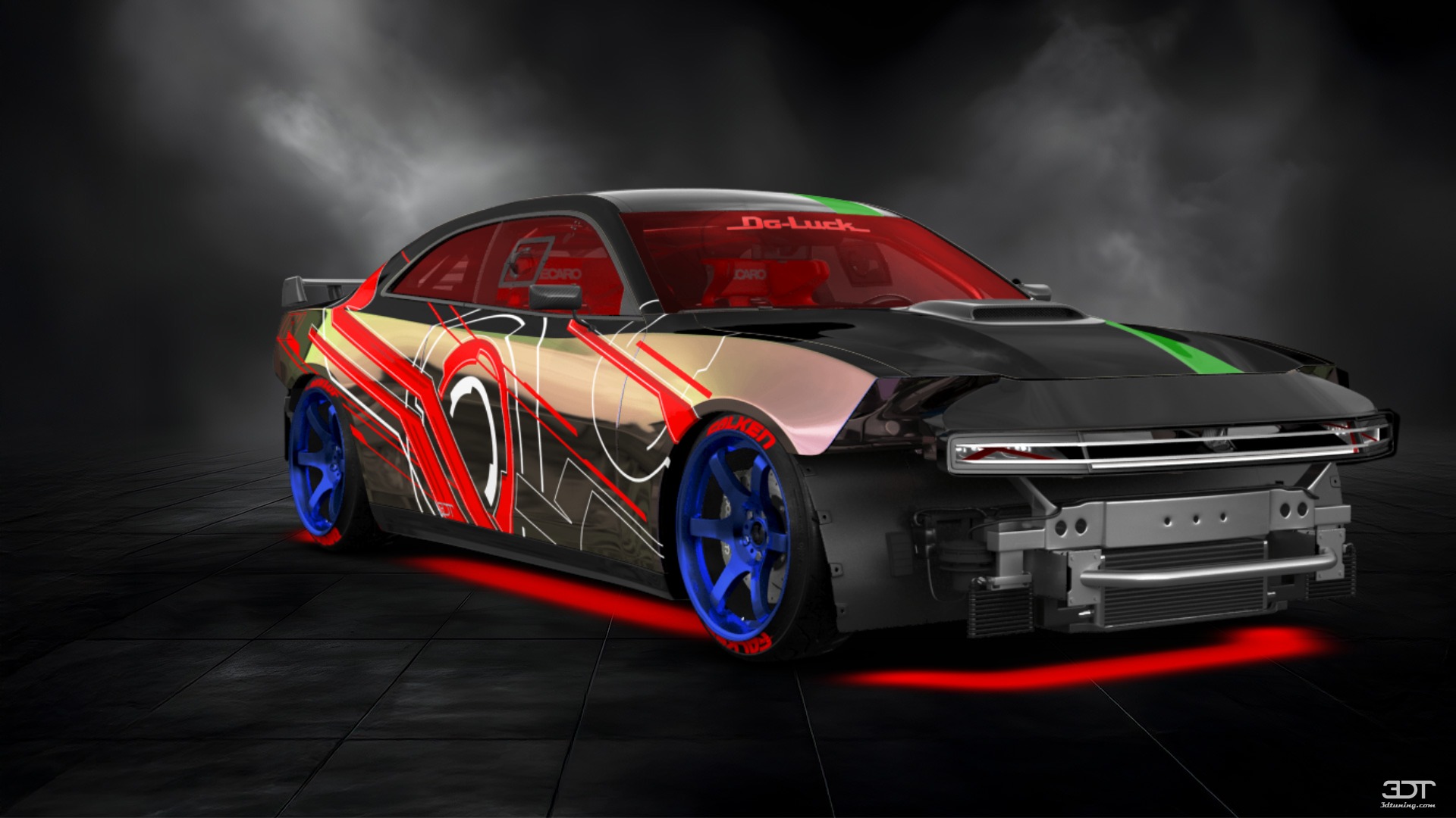 Dodge Charger 2 Door Coupe 2024 tuning