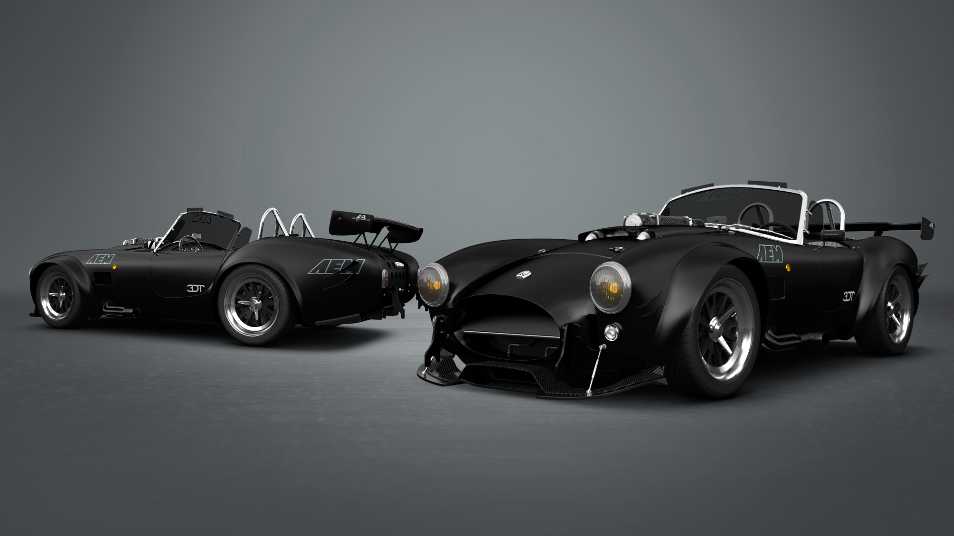 AC Cobra Classic Roadster 1962